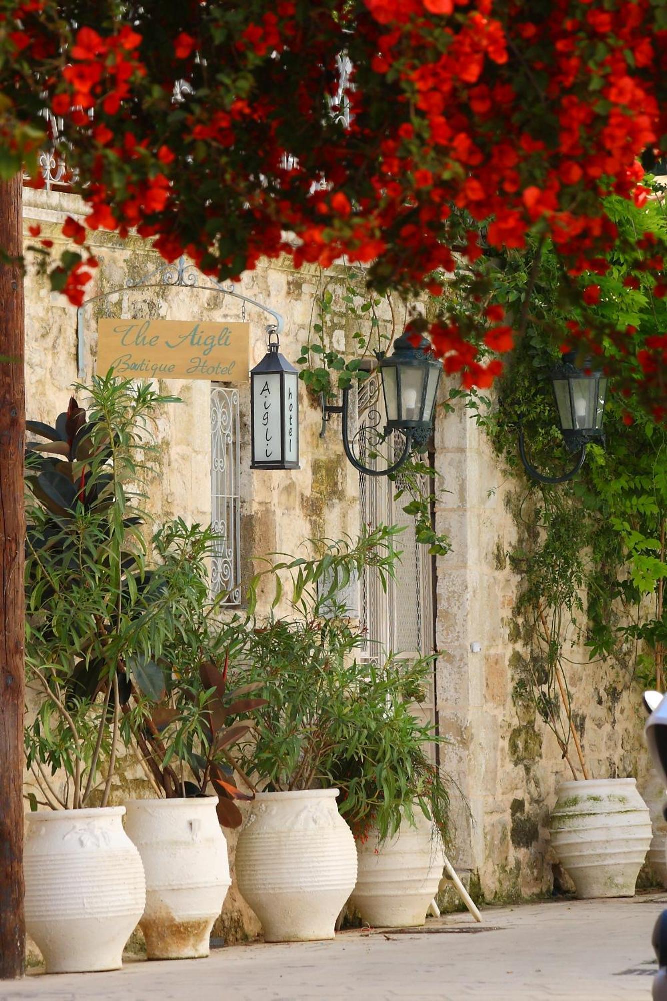 The Aigli Otel Lefkáda Dış mekan fotoğraf