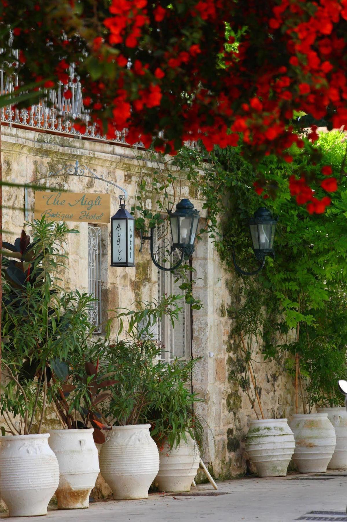 The Aigli Otel Lefkáda Dış mekan fotoğraf