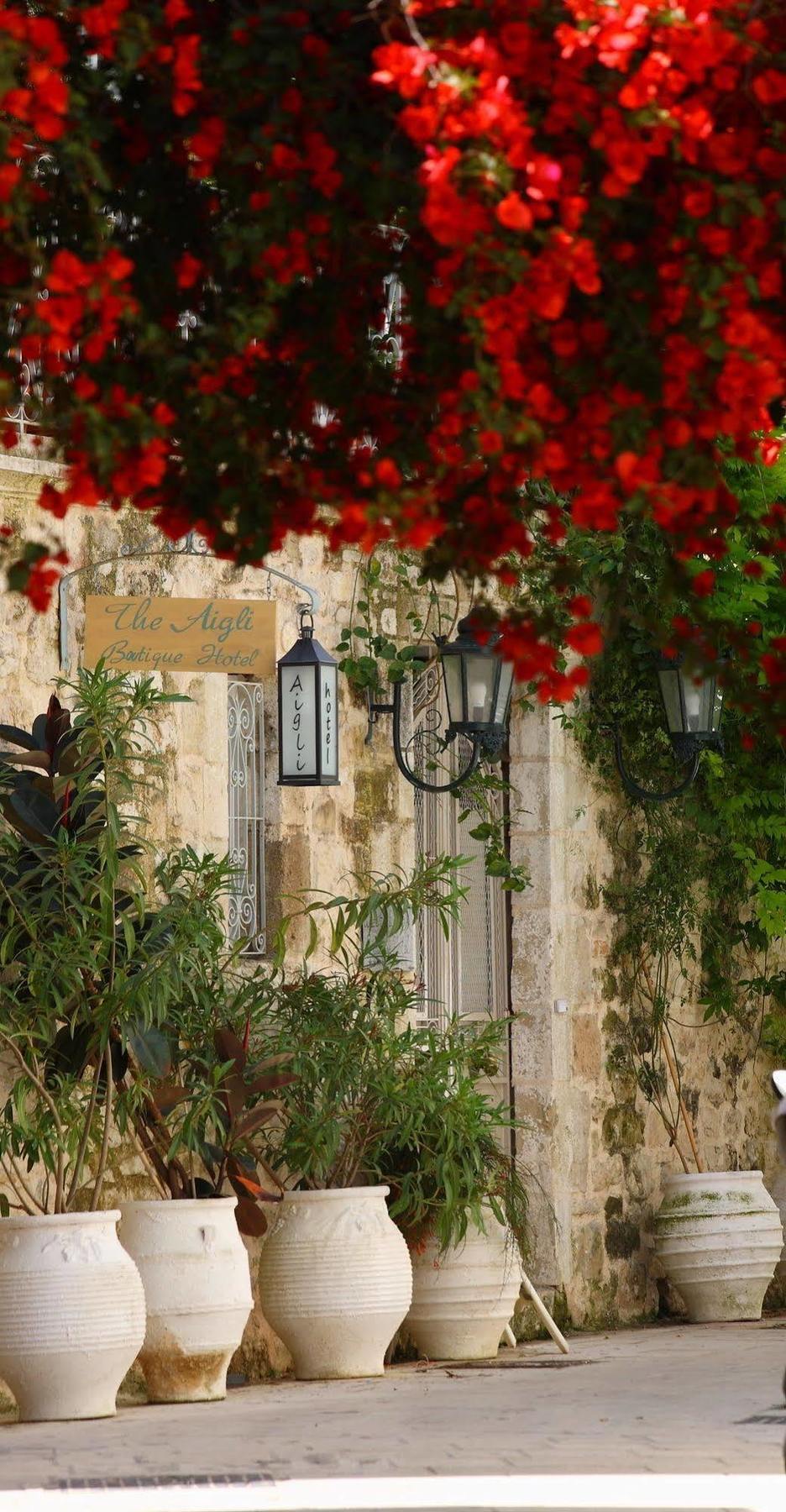 The Aigli Otel Lefkáda Dış mekan fotoğraf